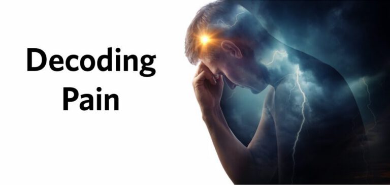 Decoding Pain: How to Understand and Turn Off Your Body’s Alarm System