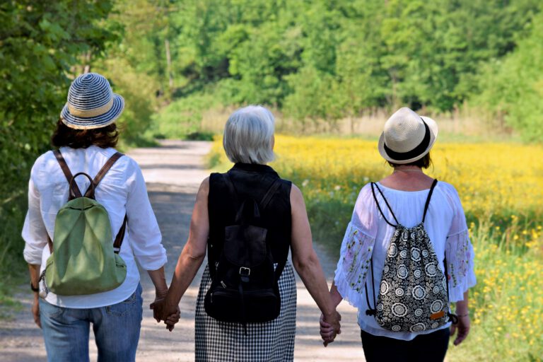 Exercises and Strategies to Reduce Falls as we Move Through Life